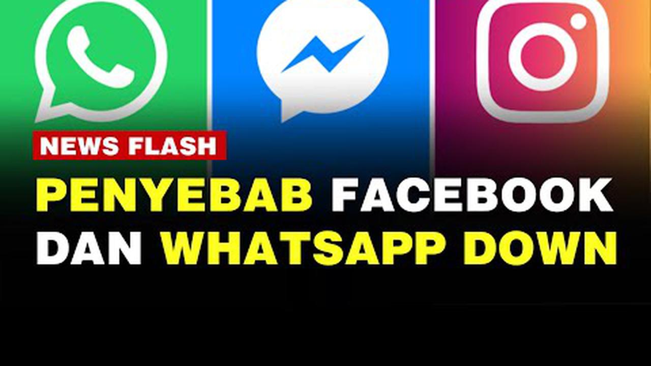 VIDEO: Heboh Facebook, Instagram, dan WhatsApp 6 Jam Tidak Bisa Diakses