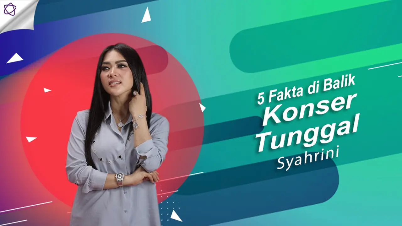 [Bintang] 5 Fakta di Balik Konser Tunggal Syahrini