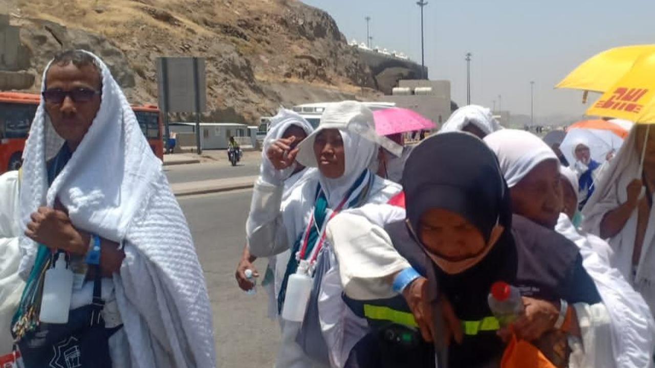 3 Jemaah Indonesia Hilang Saat Puncak Haji, Masih Dalam Pencarian