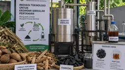 Dari Tempurung hingga Tongkol, Limbah Pertanian Disulap Jadi Energi