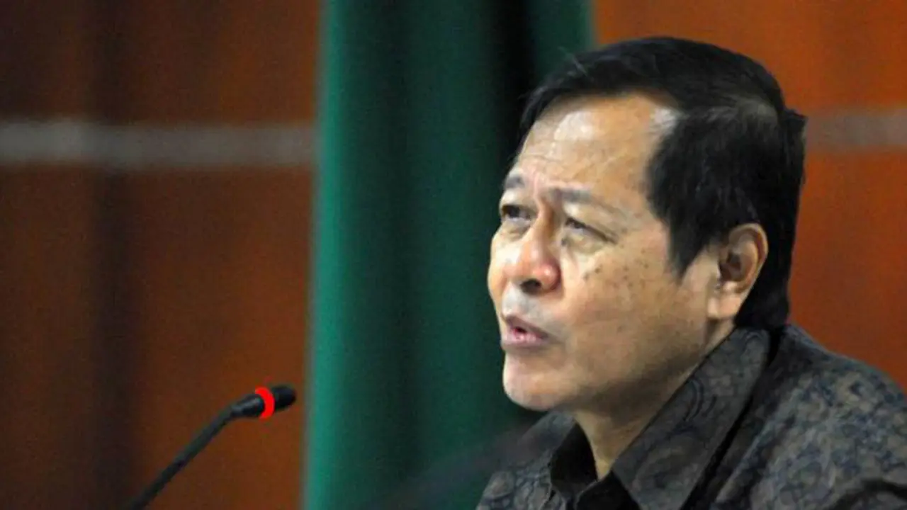 Mantan Sekjen Deplu Sudjadnan Parnohadiningrat