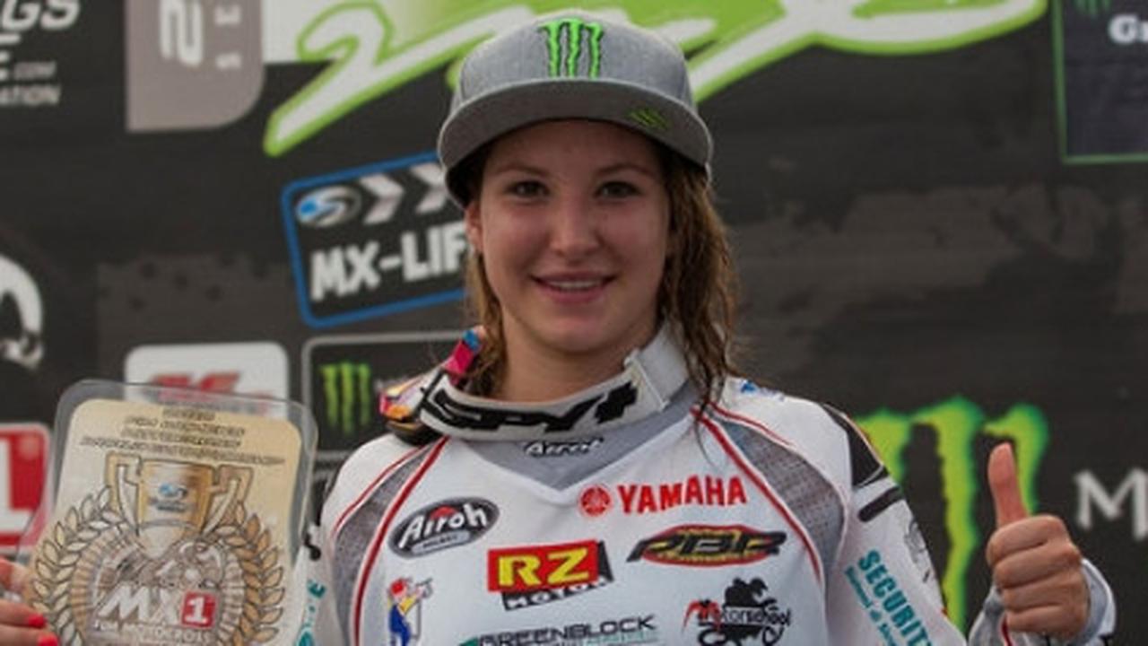 Kiara Fontanesi, crosser cewek pacar Maverick Vinales