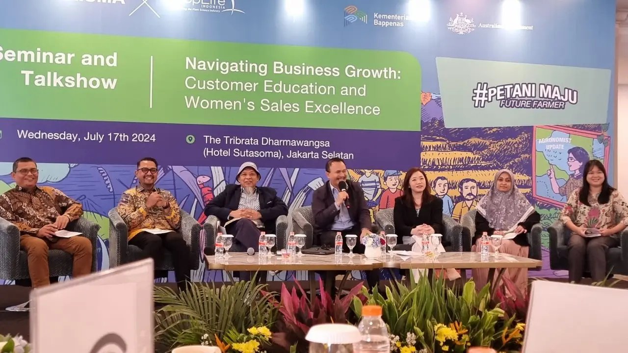 Seminar Bisnis CropLife Indonesia dan PRISMA, Dorong Pemasaran Pertanian yang Edukatif