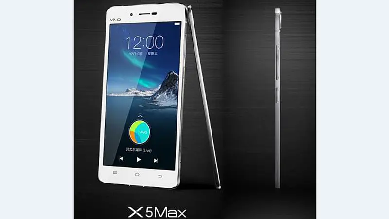 Vivo X5 Max, Smartphone Tertipis di Dunia