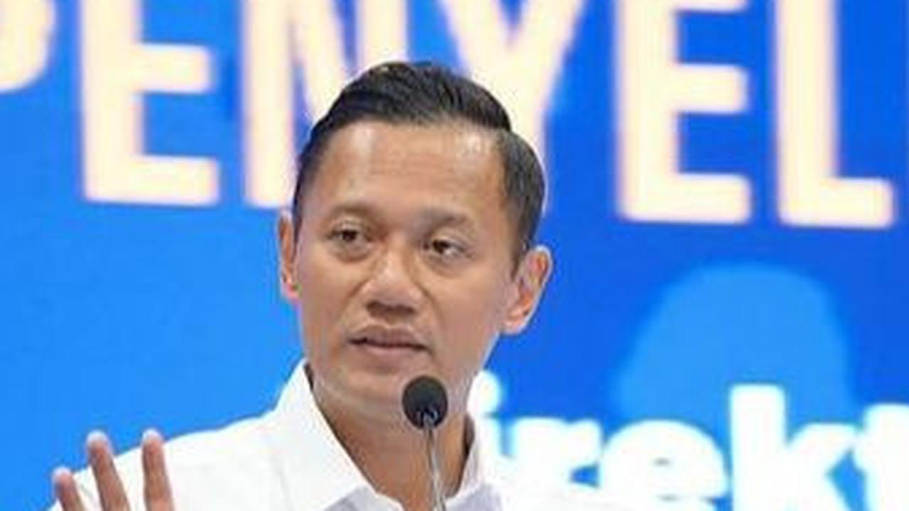 Gagah dan Berkharisma, Ini Sederet Potret AHY Memimpin Rapat Sebagai Menteri ATR/BPN