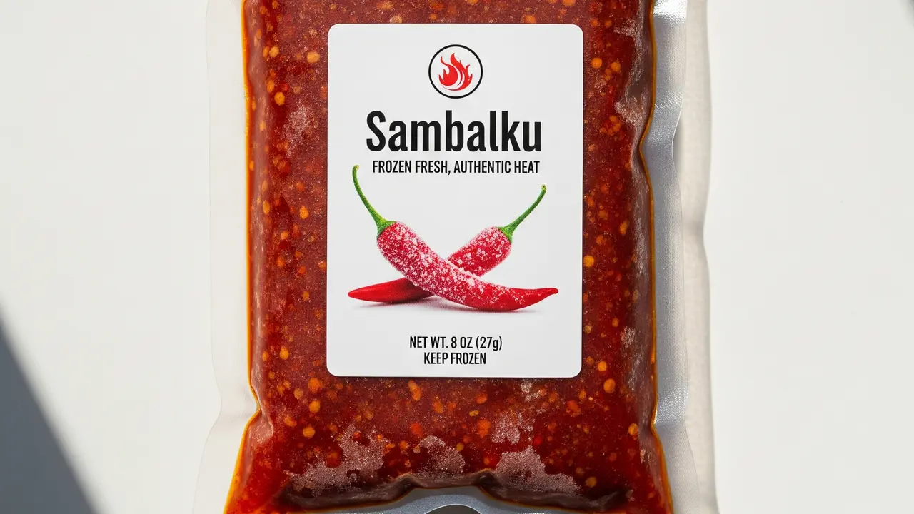 Ide Jualan Sambal Frozen