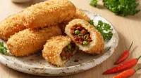 Roti goreng pedas (AI generated)