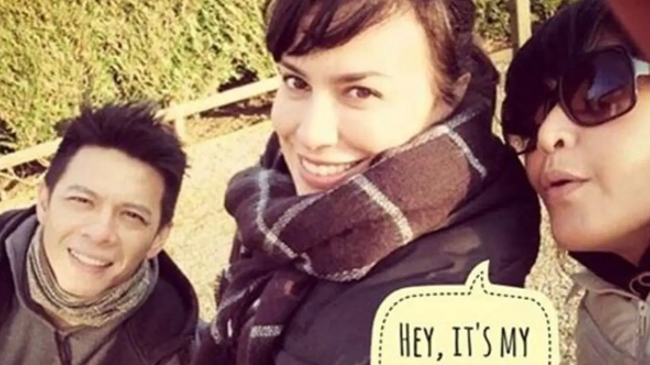 Sophia Latjuba dan Ariel NOAH