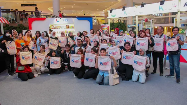 "K-Halal & Healthy Food Consumer Experience 2025" yang berlangsung di Medan dari tanggal 20 hingga 22 Juni 2025