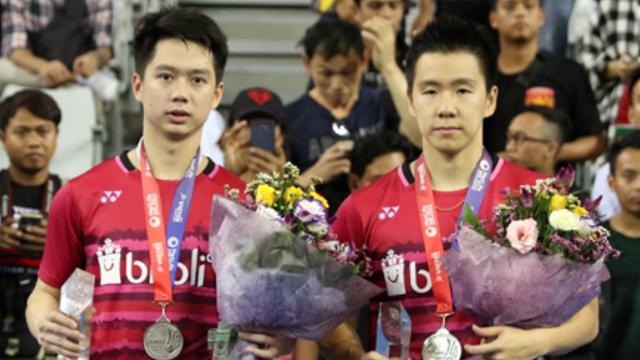 Kevin Sanjaya Sukamuljo/Marcus Fernaldi Gideon