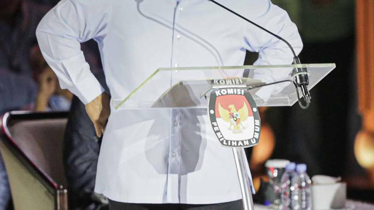 Survei Terbaru Indikator Sepekan jelang Pencoblosan: Prabowo 51,8%, Anies 24,2%, Ganjar 19,6%