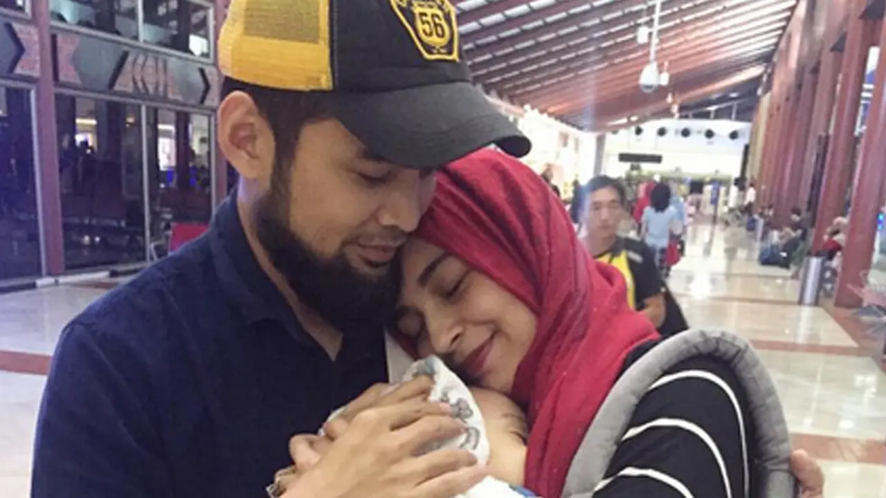 Shireen Sungkar dan Teuku Wisnu (Instagram)