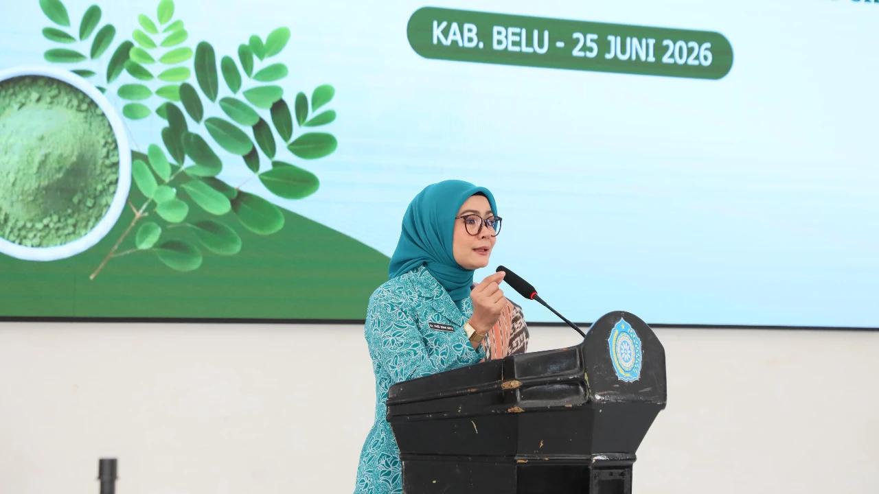 Staf Ahli TP PKK Yane Ardian: Kelor NTT Jadi Komoditas Unggulan Bernilai Gizi dan Ekonomi
