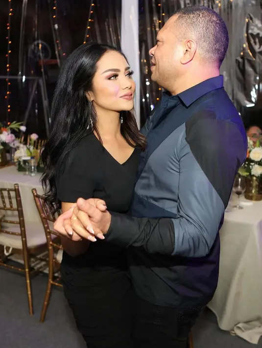 Krisdayanti dan Raul Lemos (Instagram/krisdayantilemos)