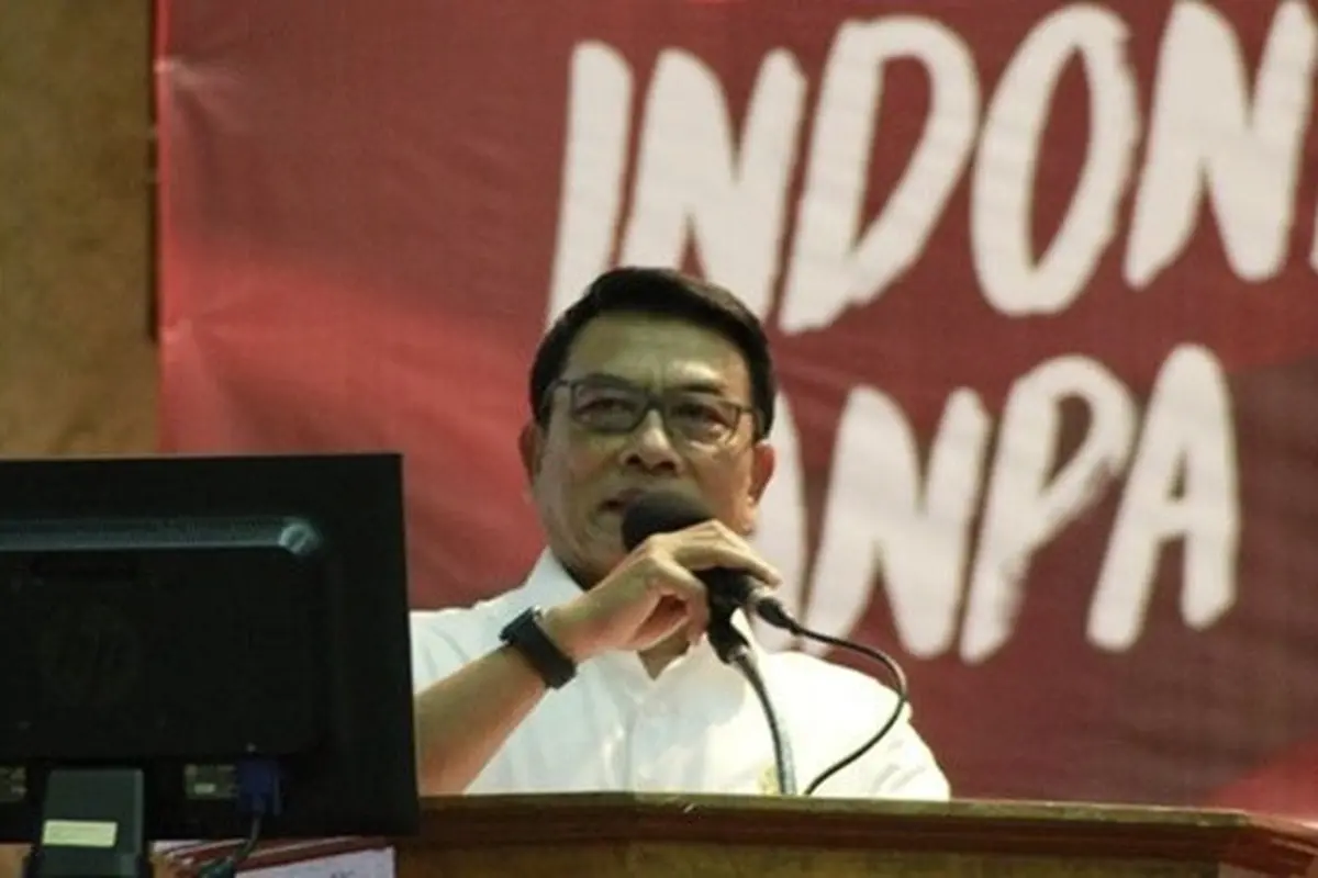 Moeldoko ungkap tiga titik kritis di jalur mudik Moeldoko. ©2018 Merdeka.com/Salviah Ika