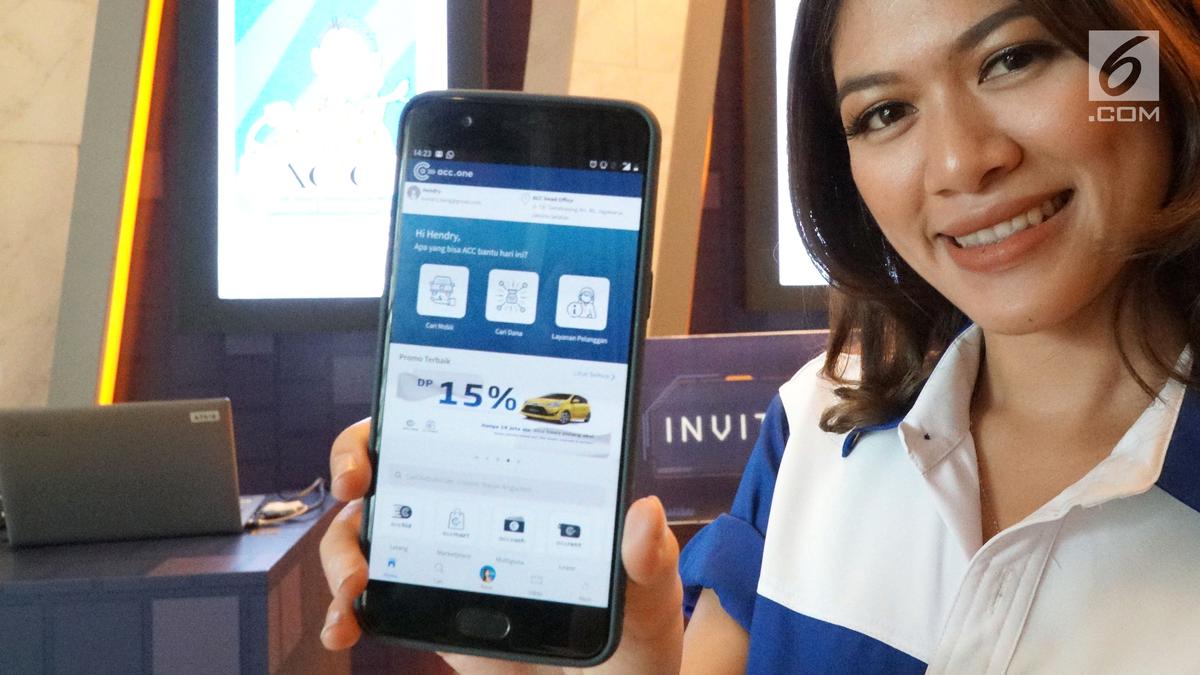 FOTO: Permudah Pelanggan Melalui Layanan Aplikasi ACC ONE