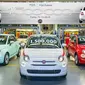 Fiat 500 hingga saat ini telah dijual di lebih dari 100 negara di dunia.