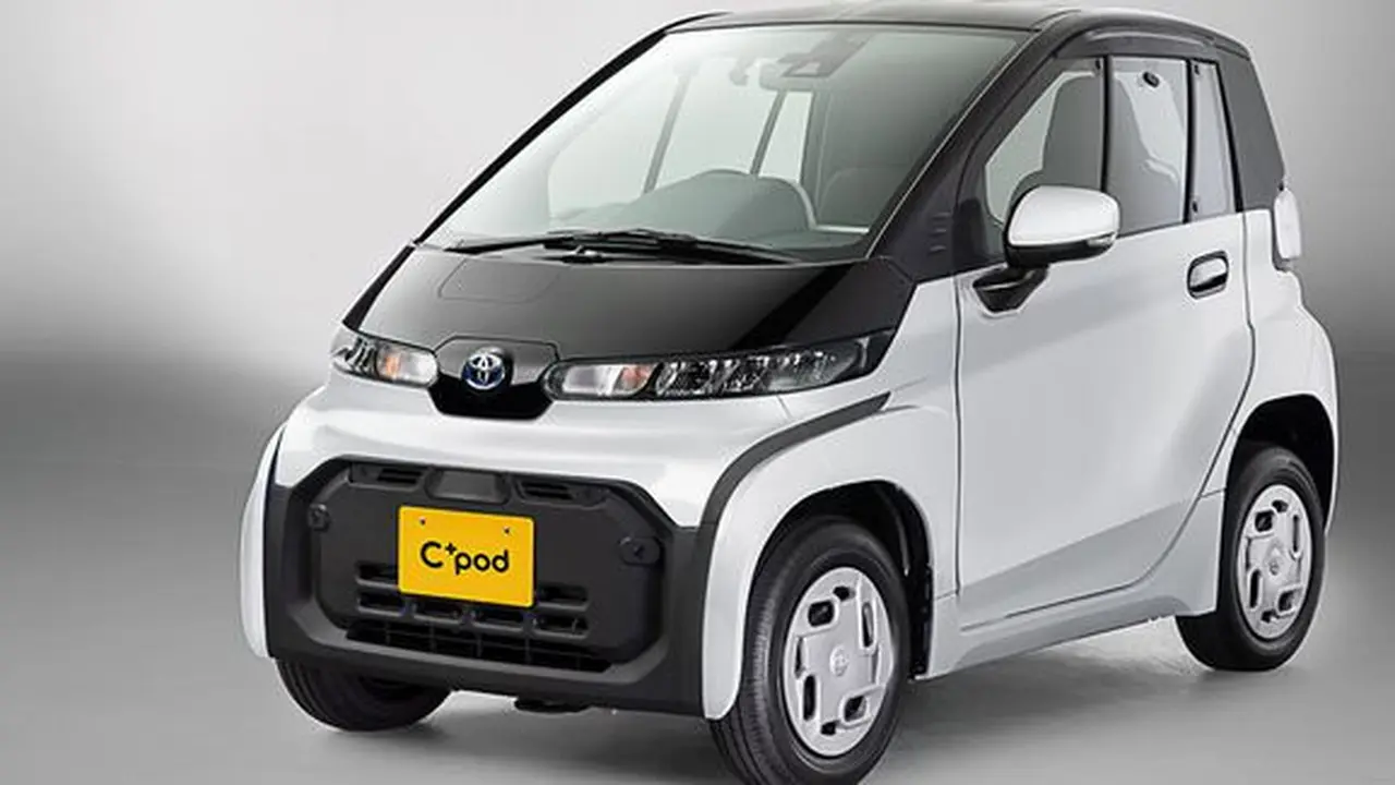 Mobil listrik Toyota C+pod (Toyota)