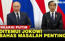 VIDEO: Blak-blakan Putin Ditemui Jokowi di Rusia, Ungkap Masalah Krisis Sesungguhnya