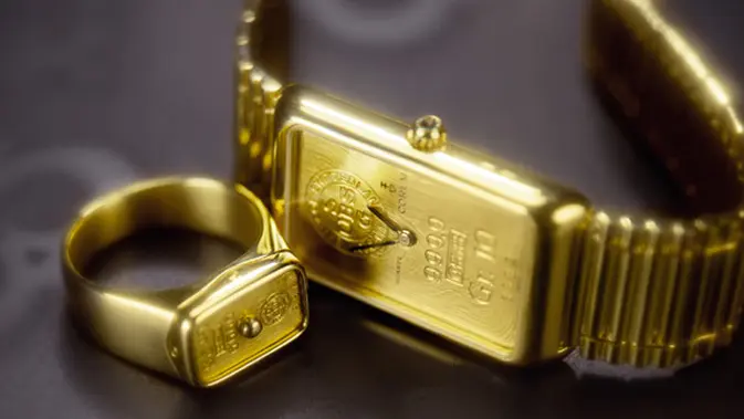 Tampil Mewah Dengan Jam Tangan Corum Heritage Ingot - Fashion ...