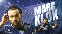 Persib Bandung - Ilustrasi Marc Klok (Bola.com/Lamya Dinata/Adreanus Titus)