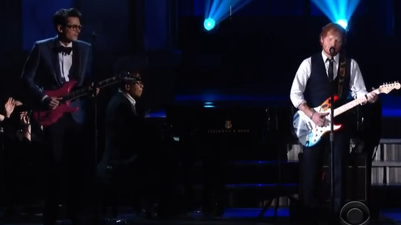 John Mayer dan Ed Sheeran