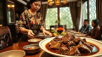 resep semur daging ©Ilustrasi dibuat AI
