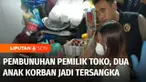 Misteri pembunuhan bos toko peralatan rumah tangga di Pasar BKT, Jakarta Timur, akhirnya terkuak. Polisi menangkap dua terduga pelaku pembunuhan, dan yang mengejutkan kedua tersangka tidak lain tidak bukan adalah anak kandung korban.