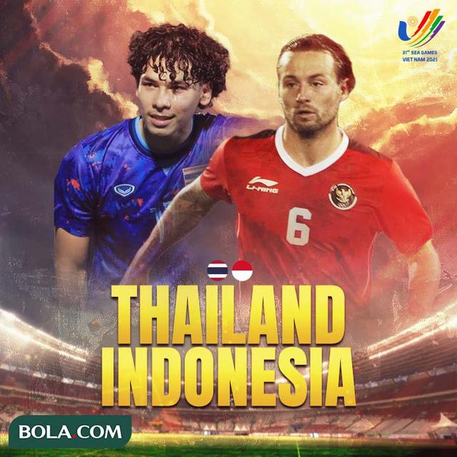 SEA Games - Benjamin Davis Vs Marc Klok - Thailand Vs Timnas Indonesia U-23