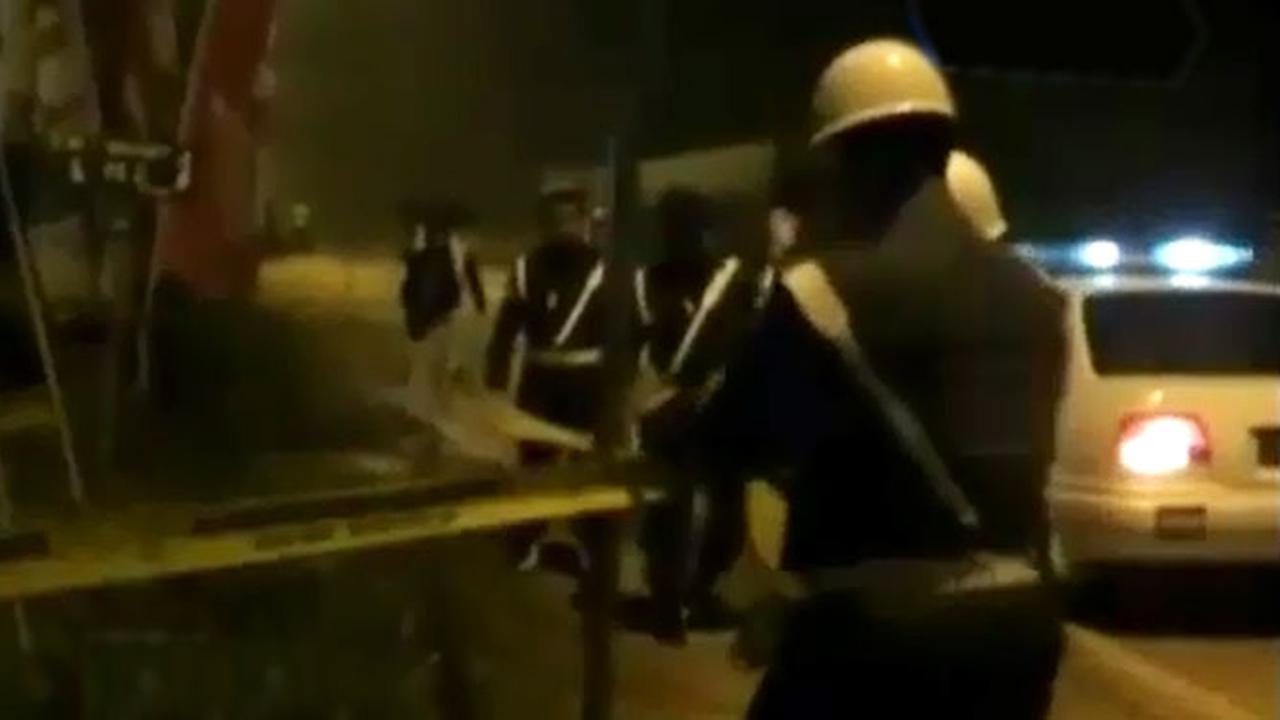 Bentrok-TNI-Polri-Batam