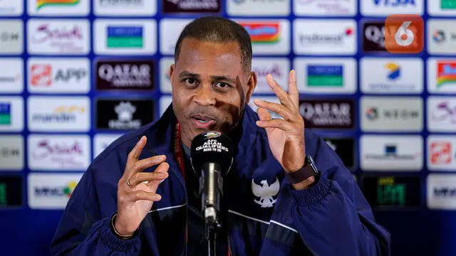 Patrick Kluivert - Timnas Indonesia