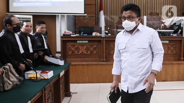 Ferdy Sambo Tertunduk Dituntut Penjara Seumur Hidup di Kasus Pembunuhan Brigadir J