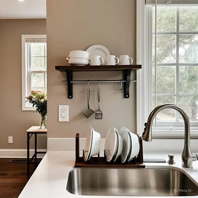 5 Tips Memilih Rak Dapur