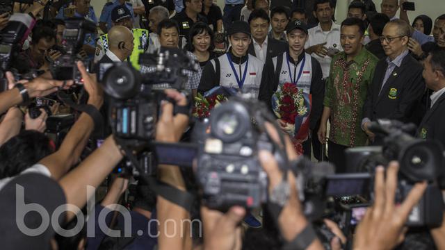 Kevin Sanjaya Sukamuljo/Marcus Fernaldi Gideon 