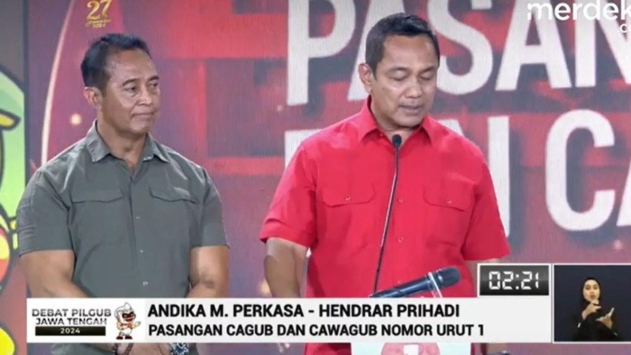 Andika-Hendi Janjikan Insentif kepada Pelaku Usaha Penyerap Tenaga Kerja