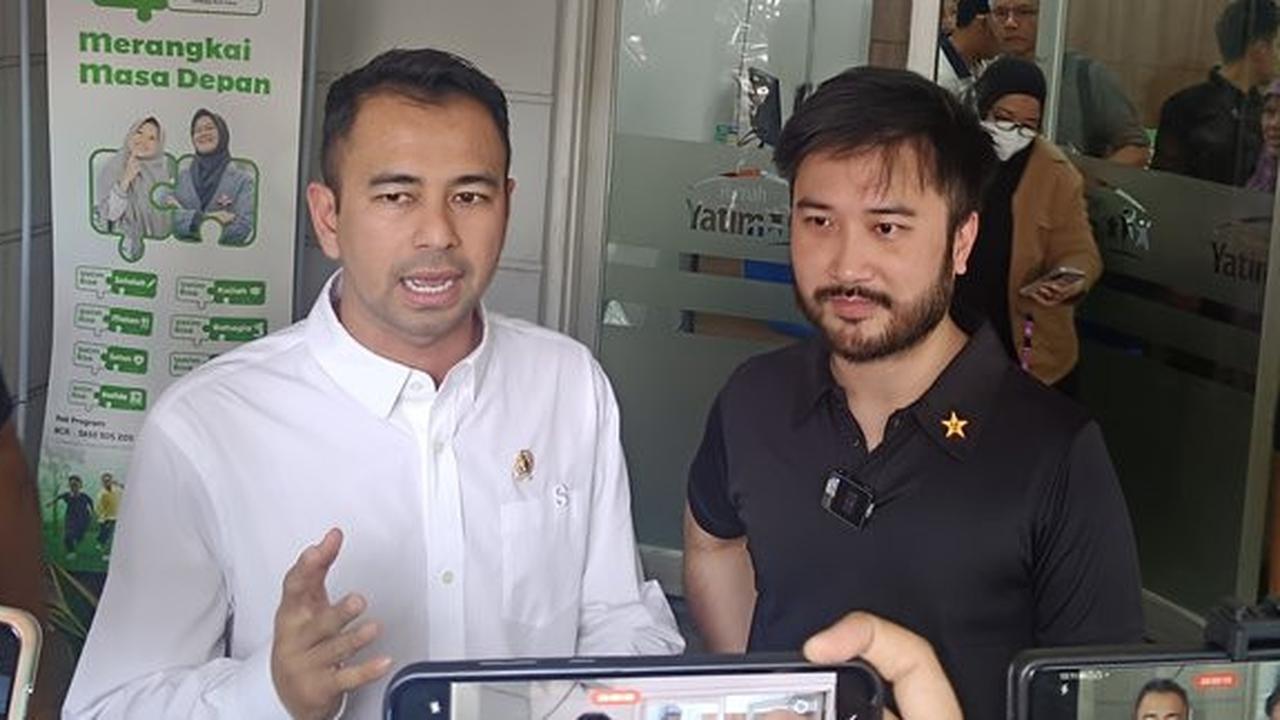 Berbagi Kebahagiaan, Raffi Ahmad dan Bos Mobil Mewah Rudi Salim Ajak Anak Panti Asuhan untuk Bercita-cita Tinggi