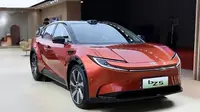 Toyota bZ5 untuk Pasar China Bakal Pakai Baterai Milik BYD