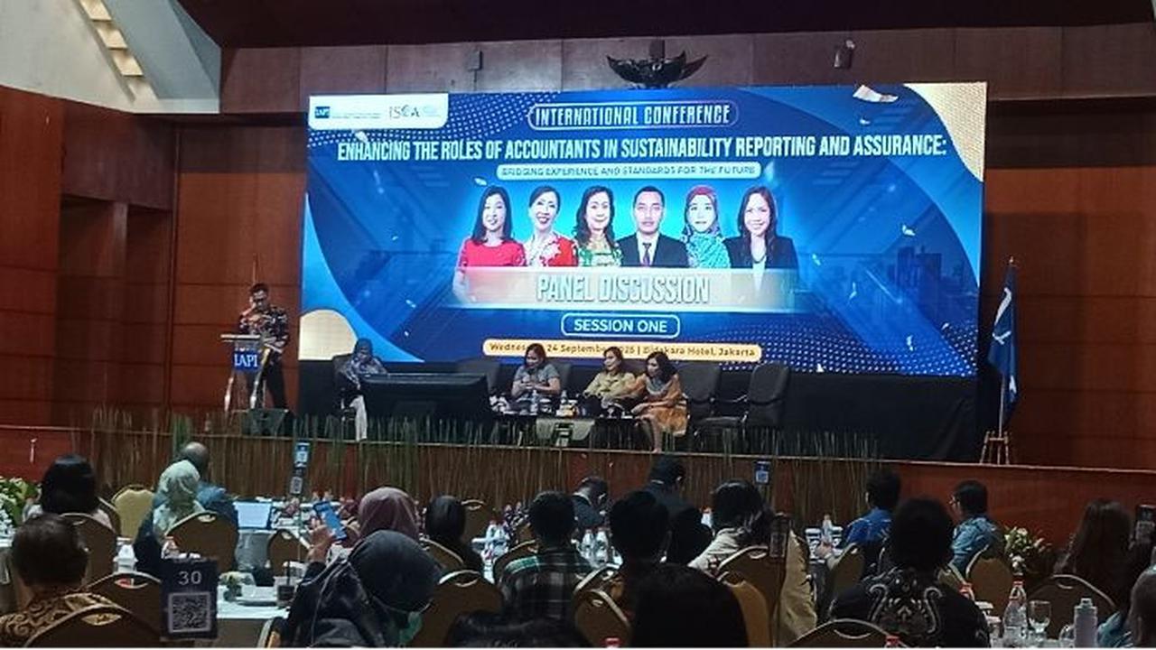 IAPI-ISCA Dorong Peran Akuntan Jembatani Pelaporan Keberlanjutan