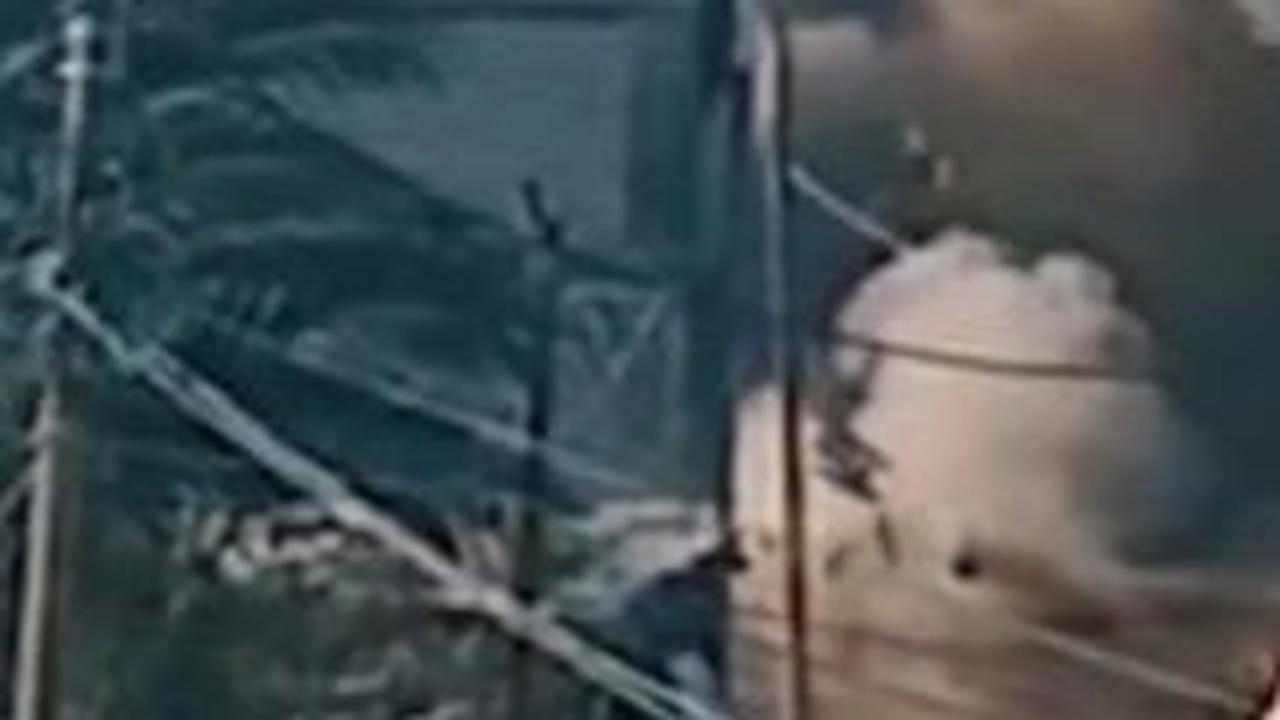 Rekaman Serangan Mematikan Brigade Al-Qassam ke Tentara Israel, Tank Merkava Hancur Dijebak Ranjau