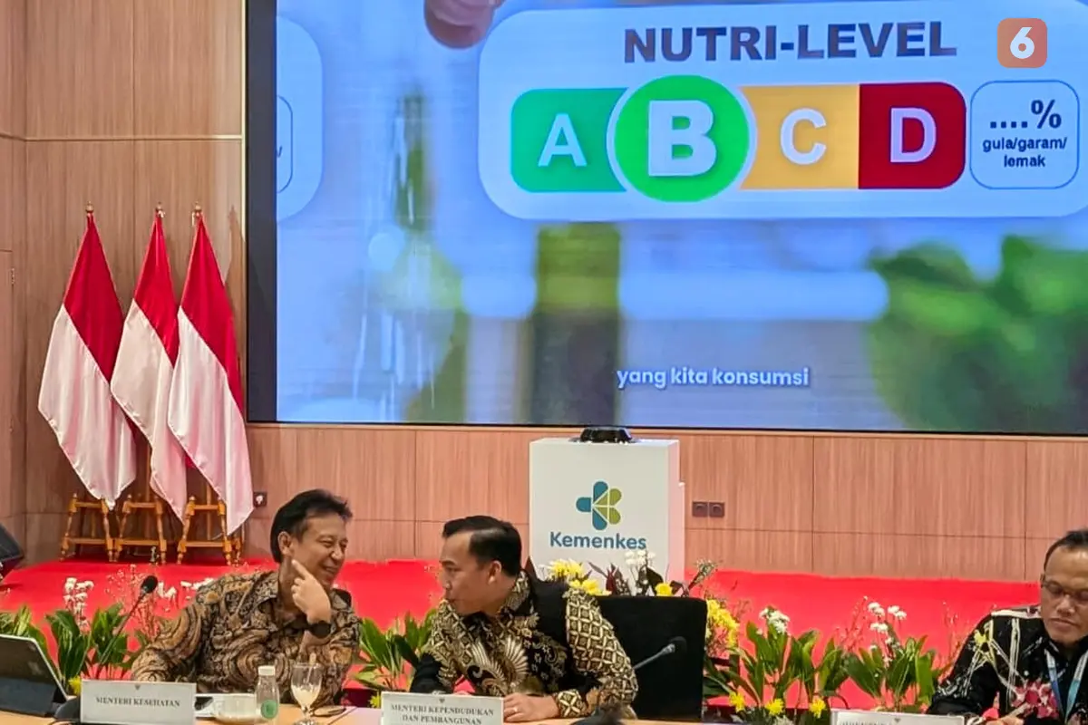 Kebijakan Nutri-Level Resmi Diluncurkan, Ini Rincian Kandungan Gula Garam Lemak di Setiap Alfabet dan Warna