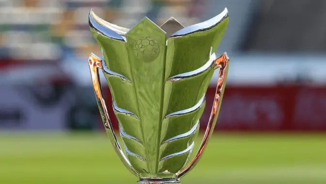 Ilustrasi trofi Piala asia 2023. (Dok. AFC)