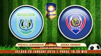 Persela vs Arema