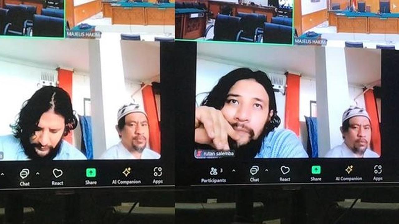Potret Ammar Zoni yang Hanya Bisa Terdiam Setelah Dituntut 12 Tahun Penjara dan Denda Rp2 Miliar