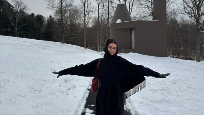 Intip outfit musim dingin kendall jenner. (credit:instagram.com/kendalljenner)