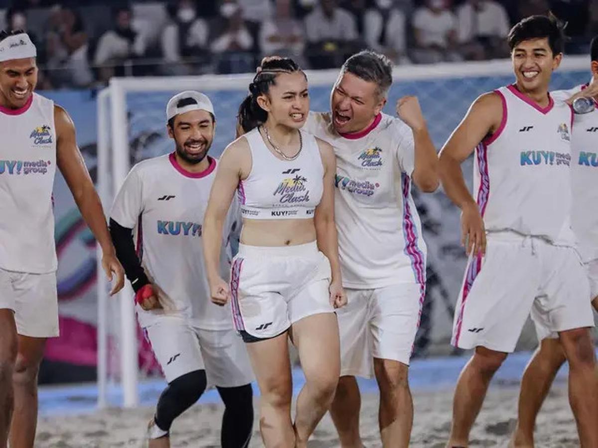 7 Potret Gaya Sporty Sintya Marisca, Jago Berbagai Macam Olahraga