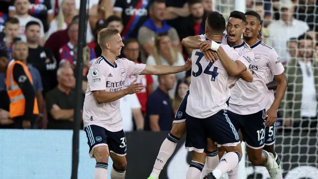 Foto: Ini Dia Daftar Pencetak Gol Pembuka di Liga Inggris dalam 5 Musim Terakhir, Gabriel Martinelli Terbaru