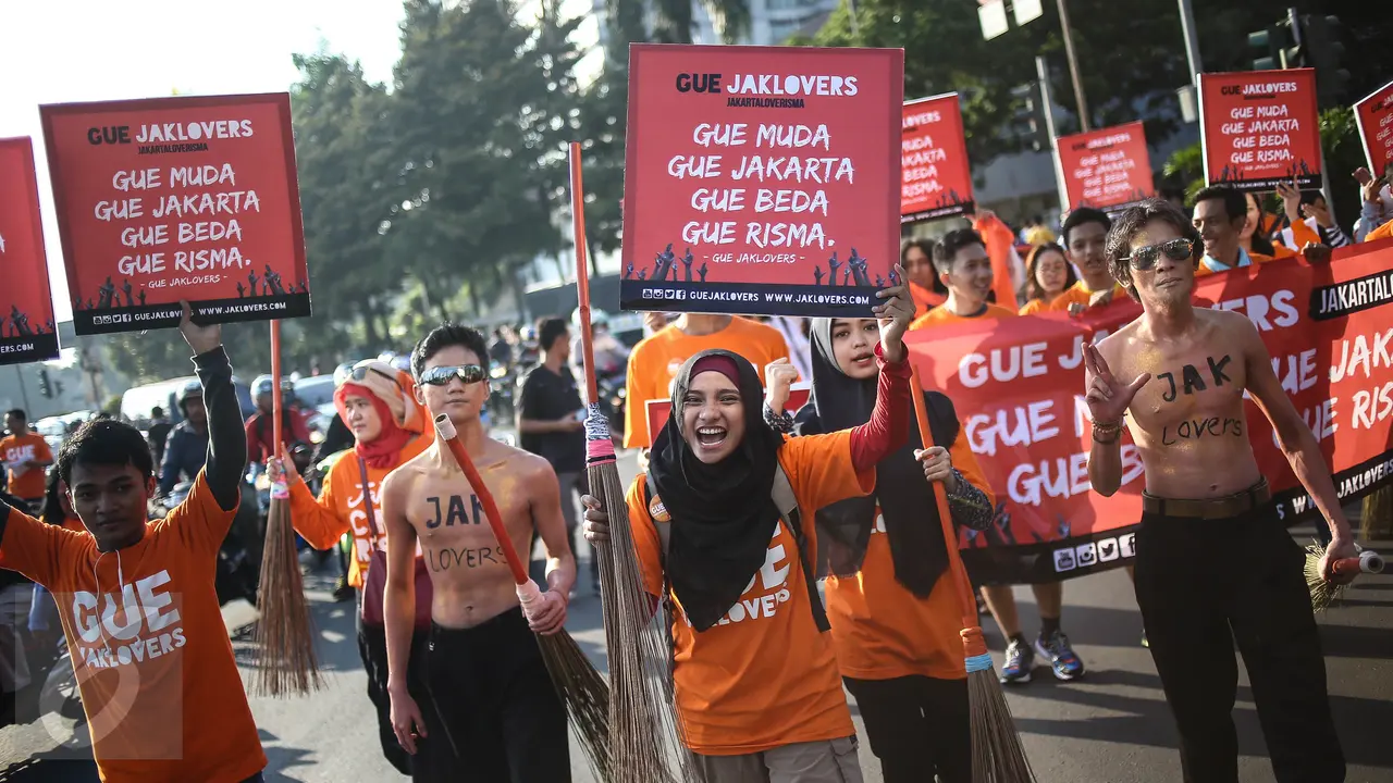 Jaklovers gelar dukung Tri Risma Harini untuk maju di Pilkada DKI
