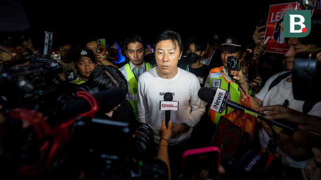  Pulang ke Korea Selatan, Shin Tae-yong Dilepas dengan Meriah oleh Masyarakat dan Suporter Indonesia