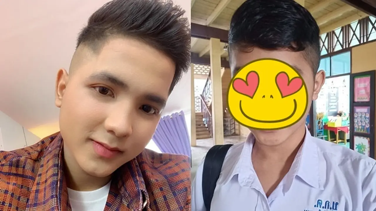 6 Foto Jadul Jirayut saat Masih Sekolah di Thailand, Curi Perhatian