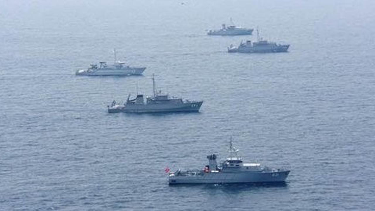 3 Kapal Perang TNI AL latihan bareng 16 negara di Selat Singapura